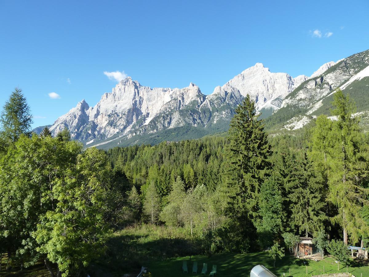 Appartamenti Da Nica E Diego Borca di Cadore Zewnętrze zdjęcie