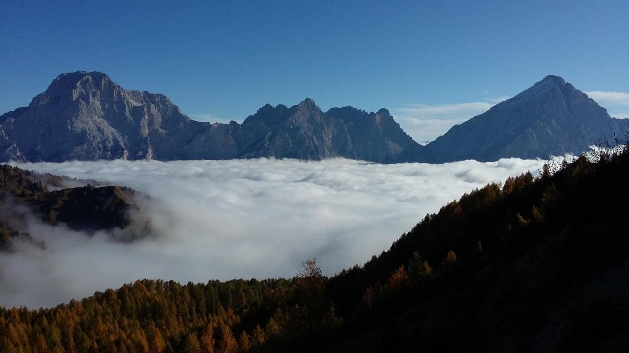 Appartamenti Da Nica E Diego Borca di Cadore Zewnętrze zdjęcie